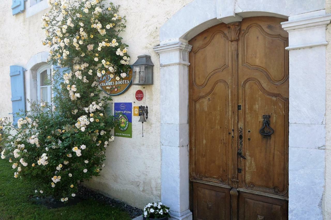 B&B Eth Béryè Petit Beaucens Exterior foto