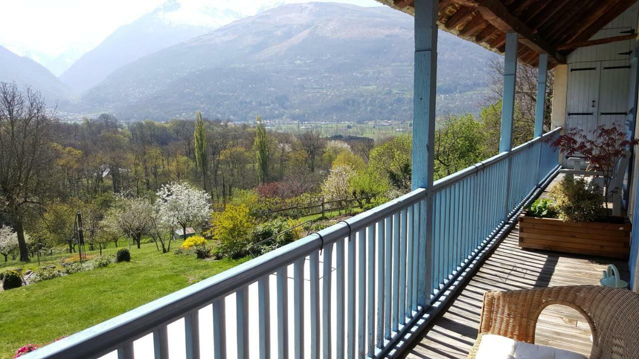B&B Eth Béryè Petit Beaucens Exterior foto